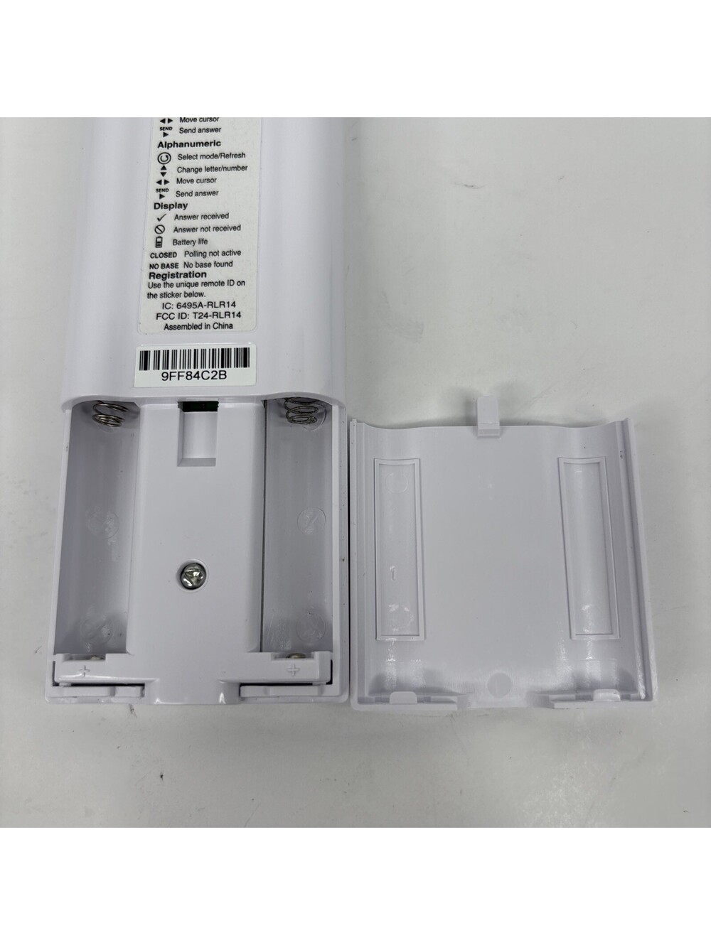 iClicker 2 Student Remote Classroom Response Controller White Tested - Picture 8 of 8